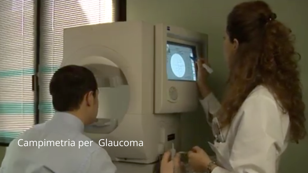 Marzio Vanzini Tonometria per Glaucoma a Bolgona
