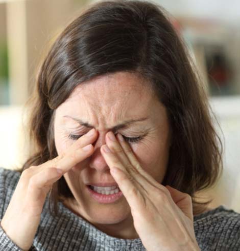 congiuntivite-qua congiuntivite allergica, congiuntivite virale, fotofobia