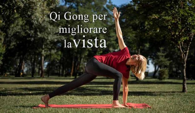 Qi Gong per gli occhi