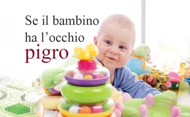 cura dell'ambliopia nei bambini con Laser Agopuntura, dr Marzio Vanzini Bologna, occhio pigro