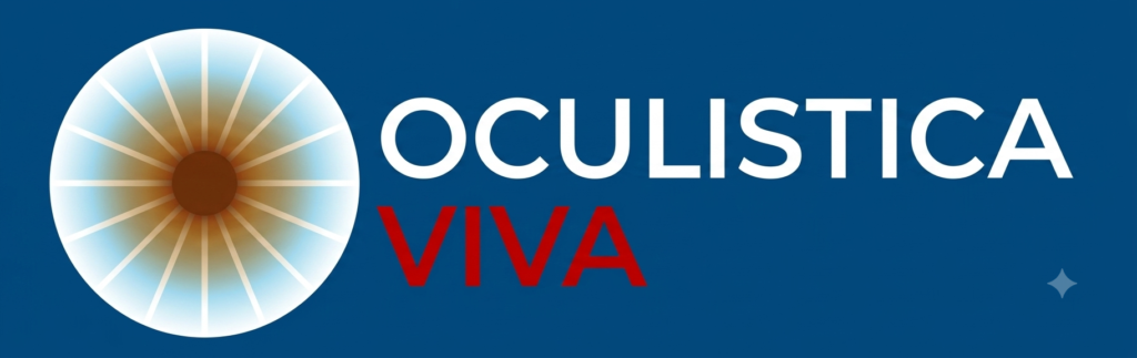 LOGO New Bianco su fondo blu Agopuntura oculistica,Metodo Boel, Agopuntura cinese per la vista